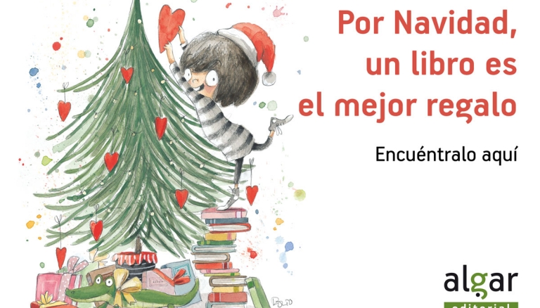 Estas Navidades, queremos que los niños crezcan con Algar