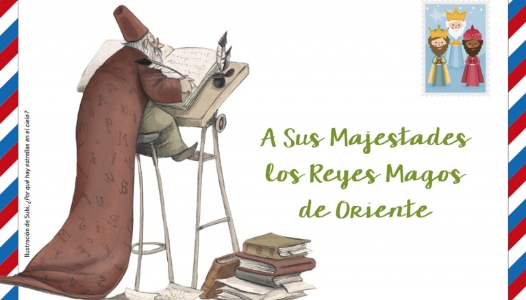 ¡Escribe tu carta a los Reyes Magos con Algar!