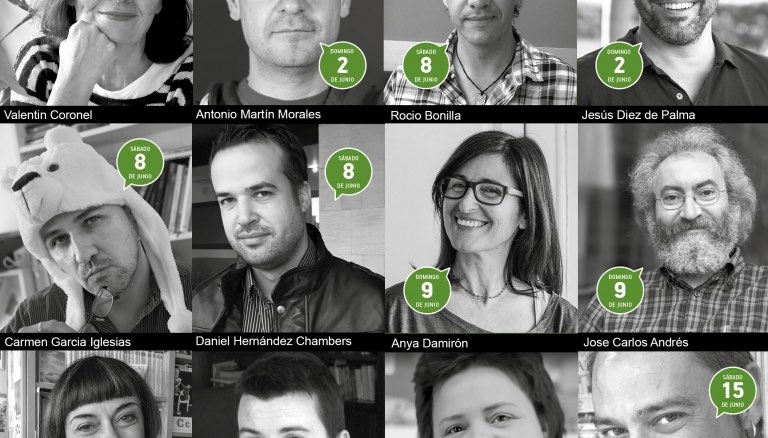 ¡Ven a la Feria del Libro de Madrid!