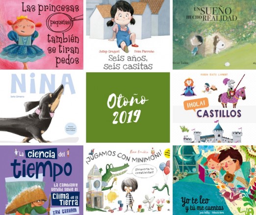 Lecturas de otoño para leer en familia