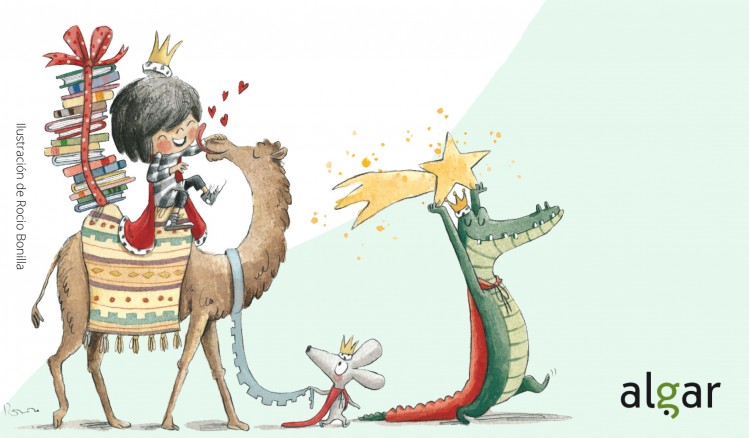 Esta Navidad, comparte lecturas con los que más quieres