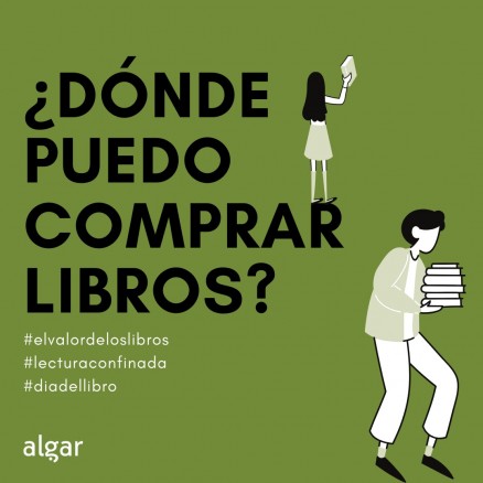 ¿Dónde puedo comprar libros durante el confinamiento?
