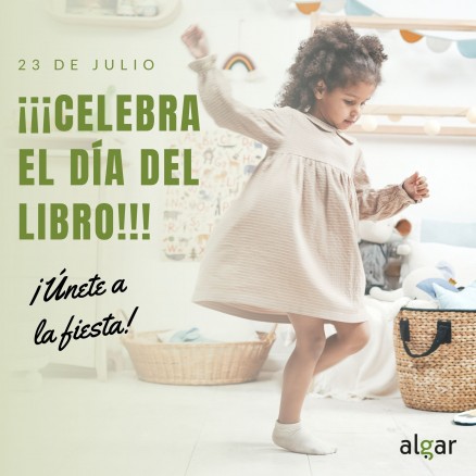 ¡Este 23 de julio, celebra el Día del Libro!