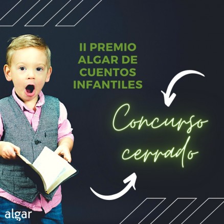 Finalizado el plazo para presentarse al II Premio Algar de Cuentos Infantiles