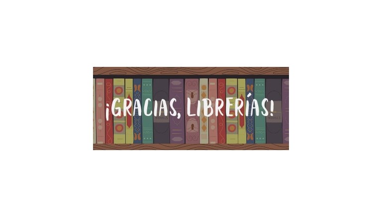 ¡Gracias, librerías!