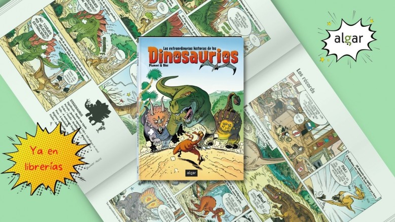 La primera colección de cómics de Algar, ya en librerías
