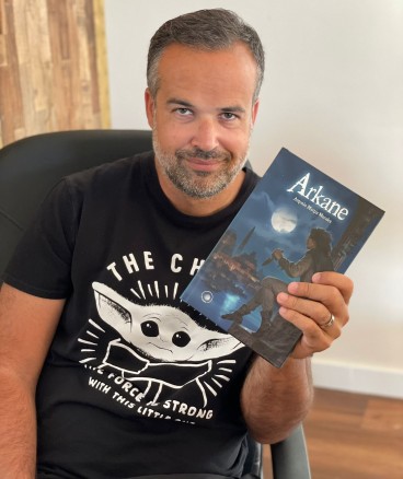 Antonio Martín publica 'Arkane', sexta entrega de 'La Horda del Diablo'