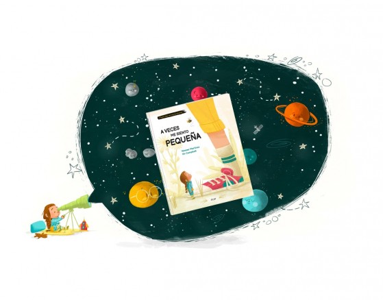 Un cuento infantil sobre la autoestima y sobre las pequeñas emociones de la vida