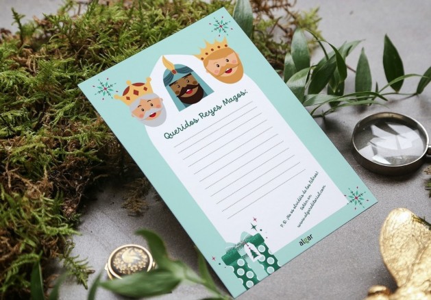 ¡Descárgate la carta a los Reyes Magos!