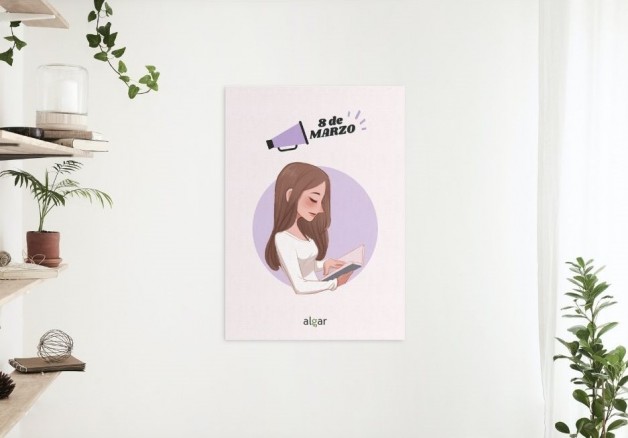 ¡Descárgate el póster para el 8 de marzo!