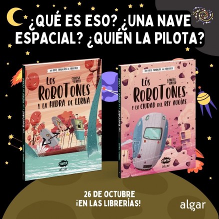 ¡Los Robotones ya están aquí! ¡Y tienen ganas de acción!