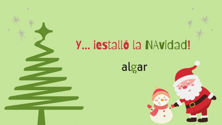 La Navidad ya está aquí, ¡y queremos celebrarlo con muchísimas sorpresas!