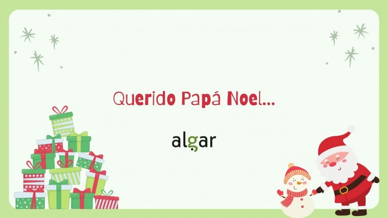 Os hemos preparado una carta para Papá Noel