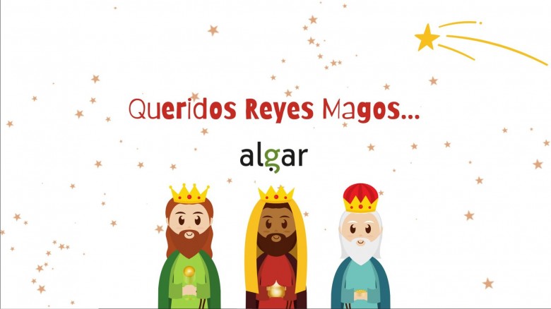 Los Reyes Magos están a punto de llegar