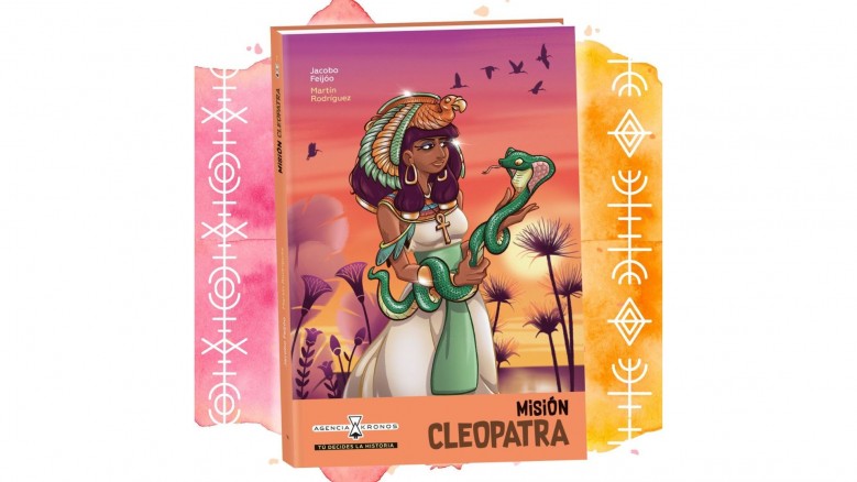 ¡Prepárate para una nueva aventura de la Agencia Kronos! «Misión Cleopatra».