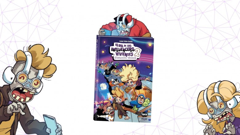 Zombis, móviles y mucho humor en «El día de los influencers vivientes 2. ¡Desmadre virtual!»