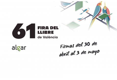 Planifica tu visita a la Feria del Libro de Valencia y conoce a los autores en persona