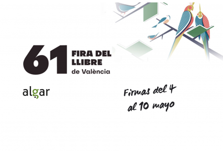 Feria del Libro de Valencia | Firmas del 4 al 10 de mayo