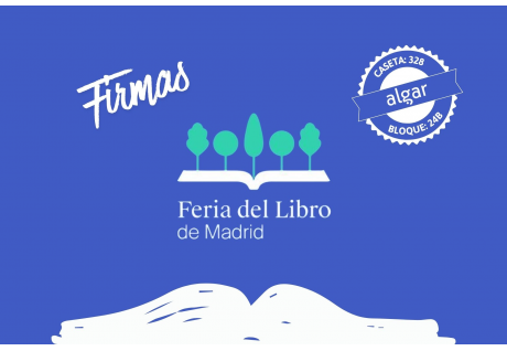 Descubre todas las firmas de nuestros autores en la 85.ª Feria del Libro de Madrid