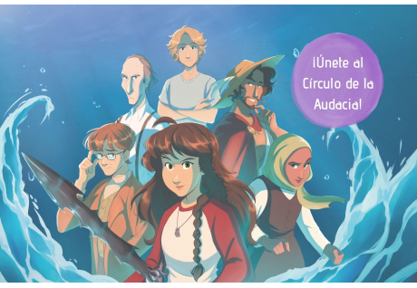 Descubre el inicio de una trilogía única. Únete al Círculo de la Audacia.