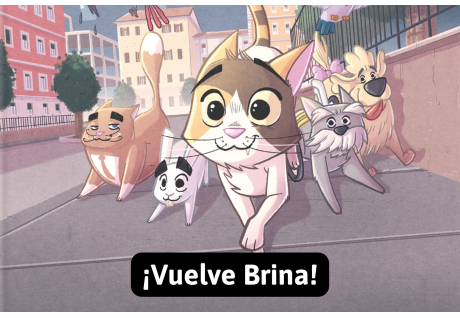 Vuelve Brina, la gata más curiosa, con una aventura ideal para los que aman los animales y las aventuras